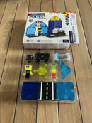 Magna-Tiles - Politipatrulje - 20 dele