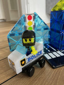Magna-Tiles - Politipatrulje - 20 dele