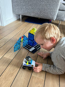 Magna-Tiles - Politipatrulje - 20 dele