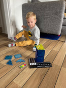 Magna-Tiles - Politipatrulje - 20 dele