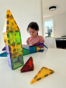 Legebyens Magnetiske figurer - 100 stk
