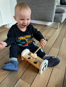 Hammerbræt i træ - Magni