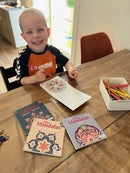 Mandalas Mini-Malebog - Fauna