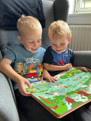 Min allerførste søg og find bog - Sjove dyr - Børnebog