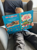 Min allerførste søg og find bog - Transport - Børnebog