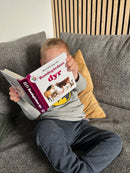 Min lille bog om Bondegårdens dyr - Børnebog