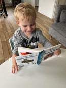 Min lille bog om Store maskiner - Børnebog