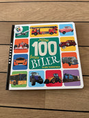 Mine 100 første biler - Børnebog