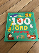 Mine 100 første ord - Min verden - Børnebog