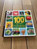 Mine 100 første ting på bondegården - Børnebog