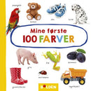 Mine Første 100 Farver - Børnebog