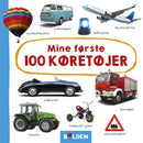 Mine Første 100 Køretøjer - Børnebog