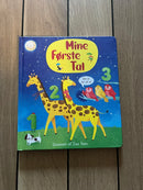 Mine første tal - Børnebog