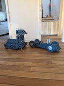 MODU - Dreamer Byggesæt - Blå - 34 dele