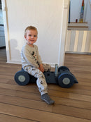 MODU - Dreamer Byggesæt - Blå - 34 dele