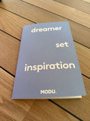 MODU - Dreamer Byggesæt - Blå - 34 dele