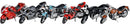 Legetøjsmotorcykel - Tilfældig model - 12 cm - 1 stk.