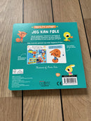 Papbog for pilfingre - Jeg kan føle - Børnebog