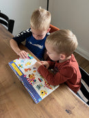 Papbog for pilfingre - Jeg kan føle - Børnebog