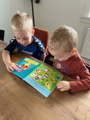 Papbog for pilfingre - Jeg kan føle - Børnebog