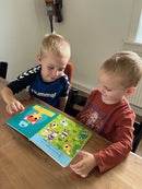 Papbog for pilfingre - Jeg kan føle - Børnebog