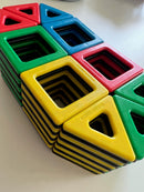 Polydron Magnetisk Klassesæt - 96 dele