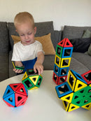 Polydron Magnetisk Klassesæt - 96 dele