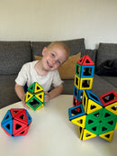 Polydron Magnetisk Klassesæt - 96 dele