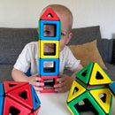 Polydron Magnetisk Klassesæt - 96 dele