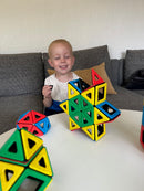 Polydron Magnetisk Klassesæt - 96 dele