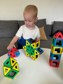Polydron Magnetisk Klassesæt - 96 dele