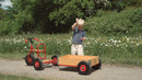 Rose Trailer - Stor 66x42 cm - Punkterfri Ballondæk - Fra 3 år