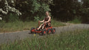 ROSE Gokart Kæmpestor - med 6 stk. traktordæk - fra 5 - 99 år.
