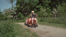 Rose Stor Ladcykel - Traktordæk - fra 7-99 år.