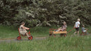 Rose Pedalcykel - Massive gummidæk - fra 4-6 år.