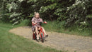 Rose Pedalcykel - Massive gummidæk - fra 4-6 år.