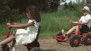 ROSE Gokart Kæmpestor - med 6 stk. traktordæk - fra 5 - 99 år.