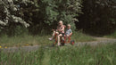 Rose Mellem Taxacykel - Traktordæk - fra 4-10 år.