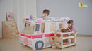 Legehus - Ambulance i træ - VIGA