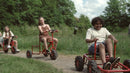 Rose Stor Ladcykel - Traktordæk - fra 7-99 år.