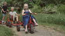 ROSE Løbehjul - XL - m punkterfri ballondæk - fra 8 - 12 år.
