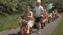 Rose Pedalcykel - Massive gummidæk - fra 4-6 år.