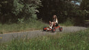 ROSE Gokart Stor - med Traktordæk - fra 5 - 99 år.