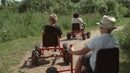 ROSE Gokart Lille - med Traktordæk - fra 3 - 6 år.