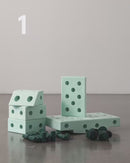 MODU Institutionssæt 2 - Ocean Mint - 80 dele