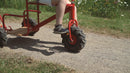 Rose Stor Ladcykel - Traktordæk - fra 7-99 år.