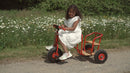 Rose Mellem Taxacykel - Punkterfri Ballondæk - fra 4-10 år.