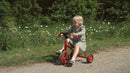 Rose Vuggestuecykel Mini - Massive gummidæk - fra 2-4 år.