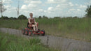 ROSE Gokart Kæmpestor - med 6 stk. traktordæk - fra 5 - 99 år.