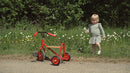 Rose Vuggestuecykel Mini - Massive gummidæk - fra 2-4 år.